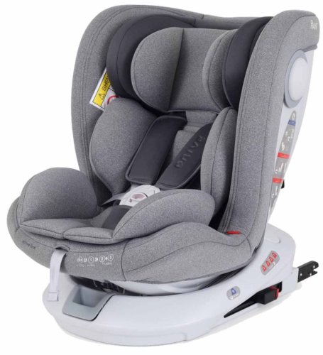 Rant Автокресло Drive isofix Active Line (0-36 кг) / цвет Grey (серый)