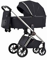 Carrello Коляска 2 в 1 Ultra CRL-6525 / цвет Night Black (черный)					