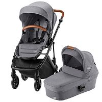 Britax Roemer Коляска 2 в 1 Strider M / цвет Elephant Grey (Серый)					