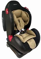 Infinity Автокресло BH1213IP-GTS-SPS Isofix (9-25) / цвет Coffee (черный-коричневый)					