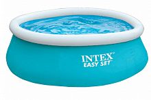 Intex Бассейн надувной Easy Set 179060 / цвет голубой					