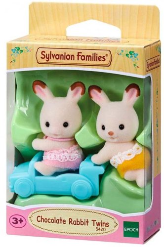 Sylvanian families Набор "Шоколадные кролики двойняшки"