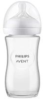 Philips Avent Бутылочка Natural Response, с 1 месяца, 240 мл					