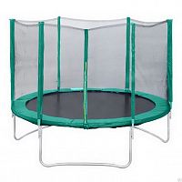 Батут с защитной сеткой "Trampoline 10" диаметр 3,0 м					