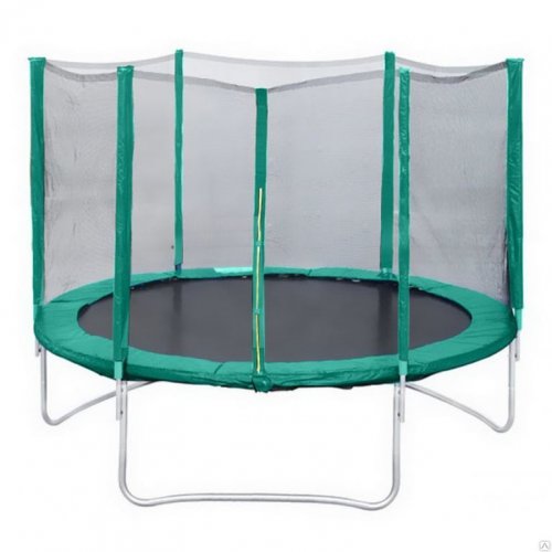 Батут с защитной сеткой "Trampoline 10" диаметр 3,0 м