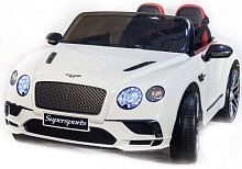 Toyland Электромобиль Bentley Continental / цвет белый					