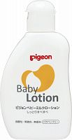 Pigeon Детский лосьон-молочко Baby Lotion с аминокислотами и керамидами, 120 мл / цвет белый					