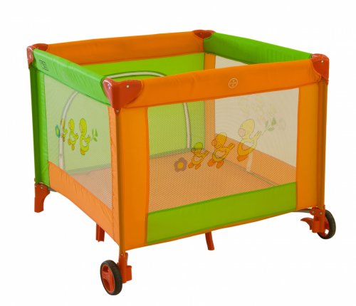 детские Детский квадратный манеж  Urban Baby Cube: Ducks / уточки