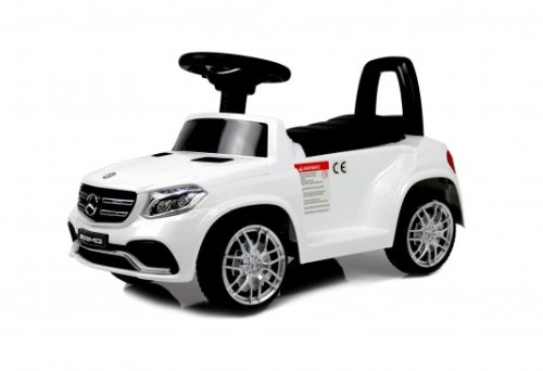 rivertoys Детский толокар Mercedes- / цвет белый