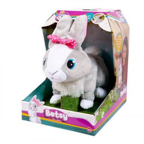 Club Petz Кролик Betsy интерактивный,со звуковыми эффектом