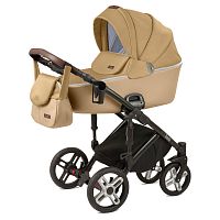 Nuovita Детская коляска Carro Sport 2 в 1 / цвет Beige/Бежевый					