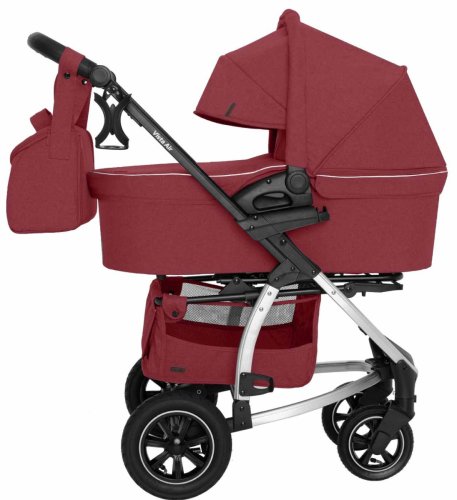 Carrello Коляска 2 в 1 Vista Air CRL-6506 / цвет Ruby Red (красный)