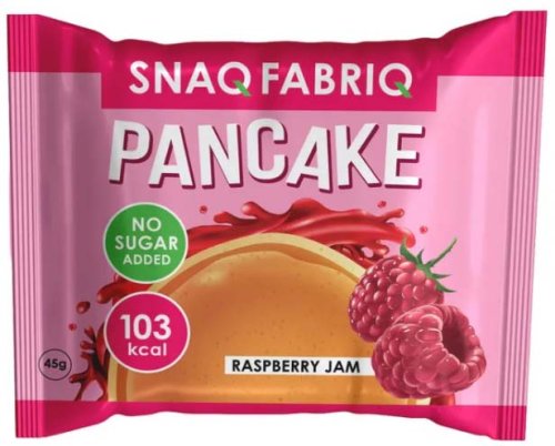 Snaq Fabriq Панкейк Малиновый джем, 45 г