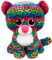 Ty Мягкая игрушка  Beanie Boos Леопард Dotty, 40 см					