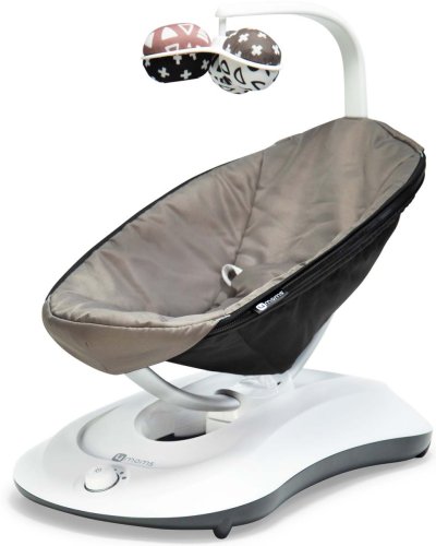 4Moms Кресло-качалка RockaRoo New / цвет графитовый