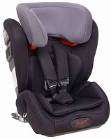 Siger Автокресло "Гранд Isofix (9-36 кг) / цвет sky dark (темно-серый)					