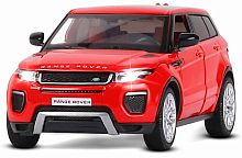 Автопанорама Инерционная металлическая машинка Range Rover Evoque HSE / цвет красный					