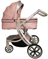 Bambini Moretti  Коляска 2 в 1 Vondoo 2 / цвет pink (розовый)					