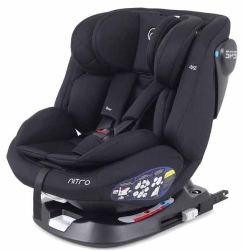 Rant Автокресло Nitro isofix (0-36 кг) / цвет черный