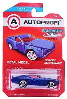 Autoprofi Машинка коллекционная 1:64 Fantastic Cars / цвет синий					