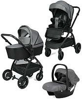 Bambini Moretti Коляска 3 в 1 Walker / цвет Grey (серый)					