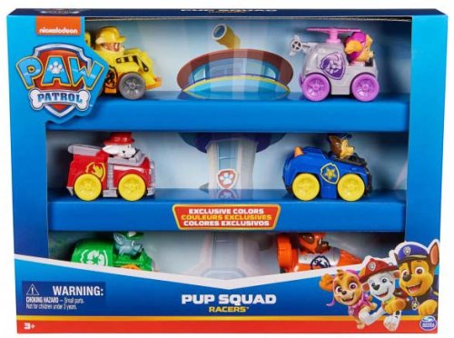 игрушка Paw Patrol Игровой набор, 6 машинок