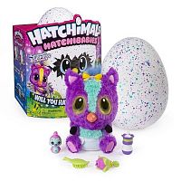 Hatchimals - Hatchy-малыш - интерактивный питомец, вылупляющийся из яйца					