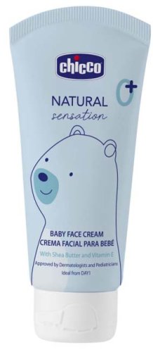 Chicco Крем для лица Natural Sensation, 50 мл